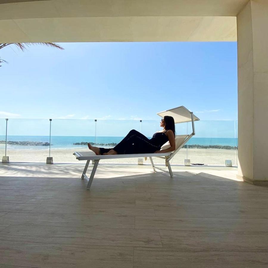 Sea House Tonnara Daire Sciacca Dış mekan fotoğraf