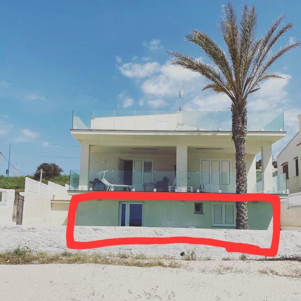 Sea House Tonnara Daire Sciacca Dış mekan fotoğraf